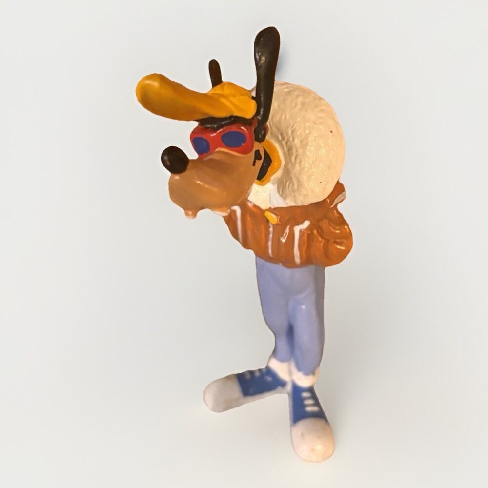 Vintage WALT DISNEY COMPANY Goofy 4" PVC Figure 1988 Bully West Germany
